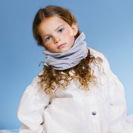 Cache-cou Coton Gris 0-8ans-Studio Caribou-CA5-CACCOTGRIS-CLÉMENT