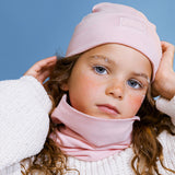 Cache-cou Coton Rose 0-8ans-Studio Caribou-CA5-CACCOTROSE-CLÉMENT