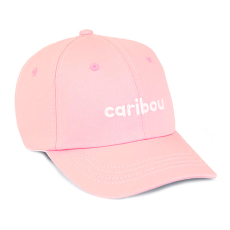 Casquette Baseball Rose 4-18mois-Caribou-Rose-6-18 m-CAB-BASROSEPE25-CLÉMENT