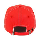 Casquette Baseball Rouge 2-12ans-Caribou-CAB-BASROUG25-CLÉMENT