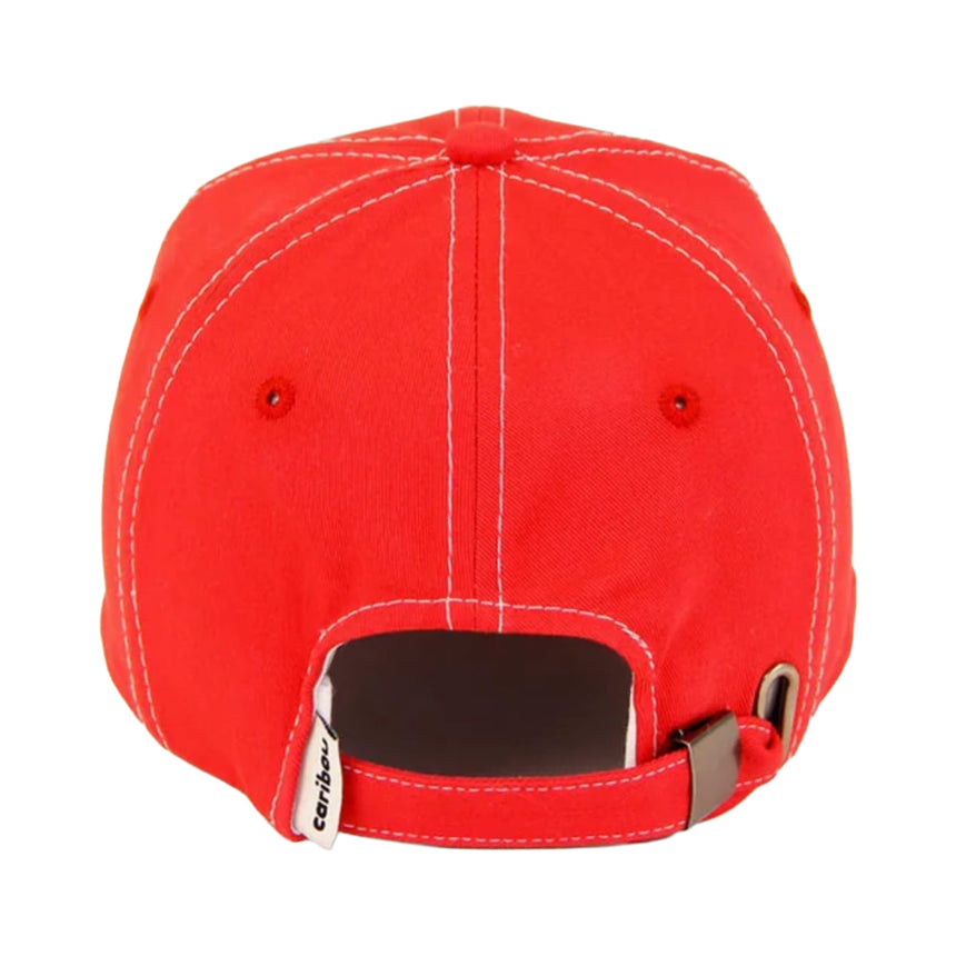 Casquette Baseball Rouge 2-12ans-Caribou-CAB-BASROUG25-CLÉMENT