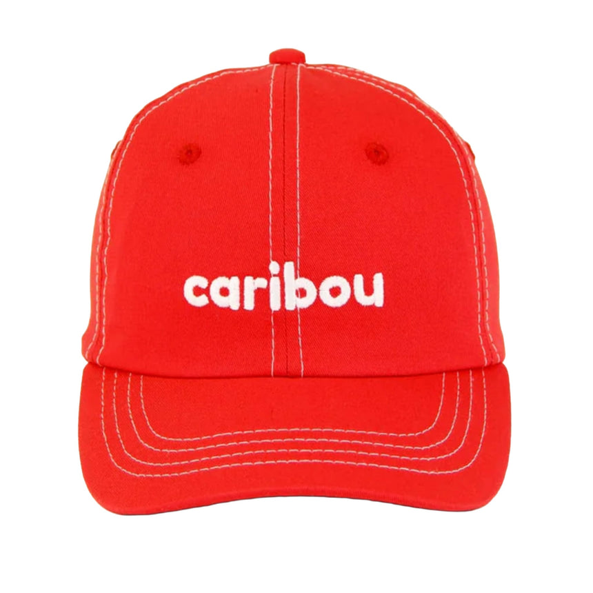 Casquette Baseball Rouge 2-12ans-Caribou-CAB-BASROUG25-CLÉMENT