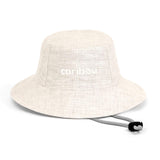 Chapeau Soleil Écru 4-18mois-Caribou-Ivoire-6-18 m-CAB-BUCECRUPE25-CLÉMENT