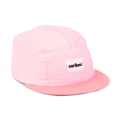 Casquette Duo Rose 4-18mois-Caribou-Rose-6-18 m-CAB-CASDUORPE25-CLÉMENT