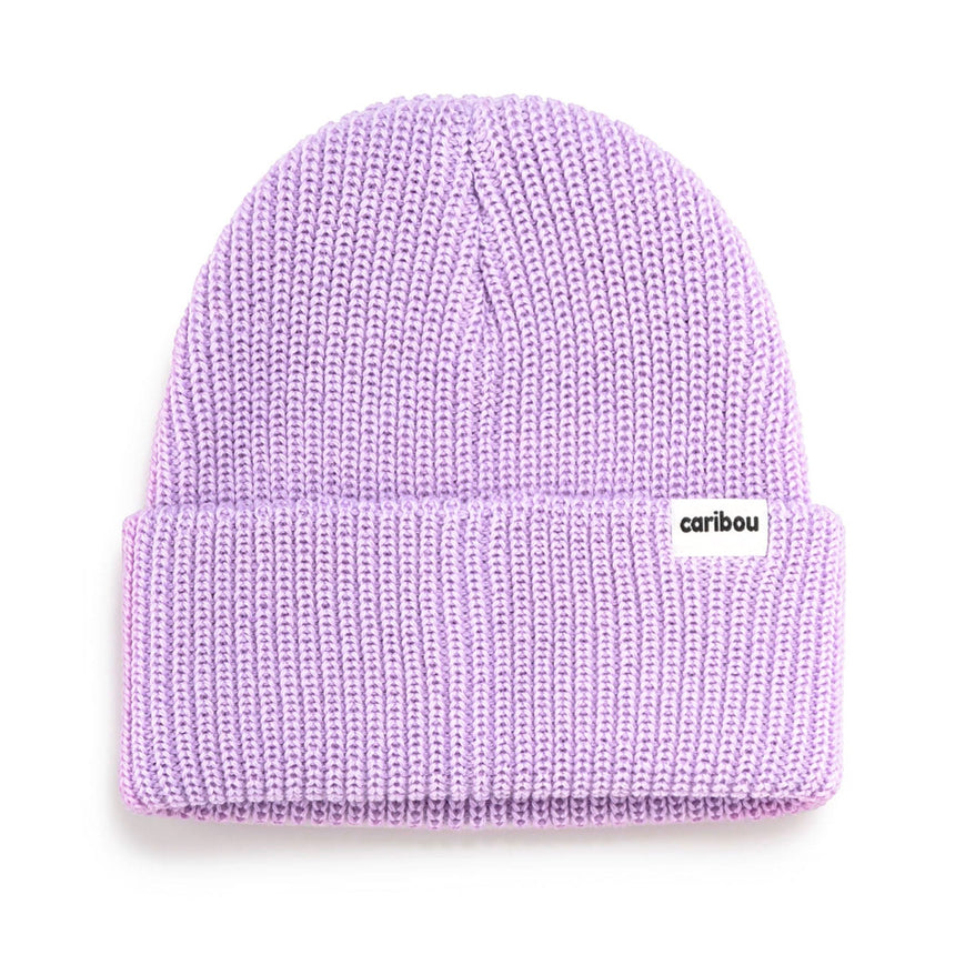 Tuque Pêcheur Mérinos 4-12ans-Caribou-Lilas-2-6 ans-CAB-PECLAVAEN-CLÉMENT