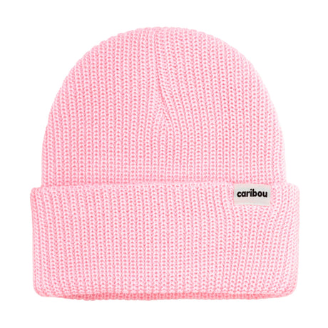 Tuque Pêcheur Mérinos 6-18mois-Caribou-Rose-6-18 m-CAB-PECROSEBE-CLÉMENT