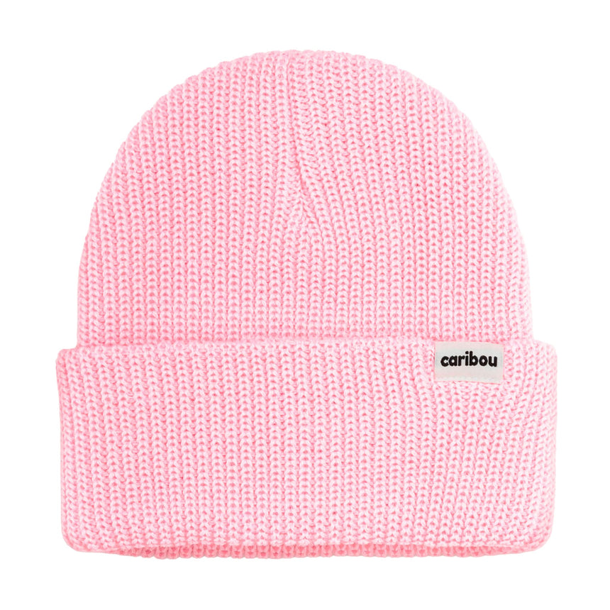 Tuque Pêcheur Mérinos 6-18mois-Caribou-Rose-6-18 m-CAB-PECROSEBE-CLÉMENT