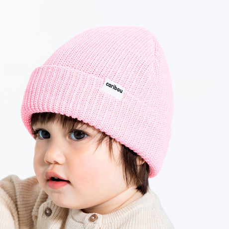 Tuque Pêcheur Mérinos 2-6ans-Caribou-CAB-PECROSEEN-CLÉMENT