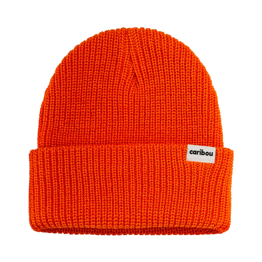 Tuque Pêcheur Mérinos 7-16ans-Caribou-Orange-7-16 ans-CAB-PECTANGAD-CLÉMENT