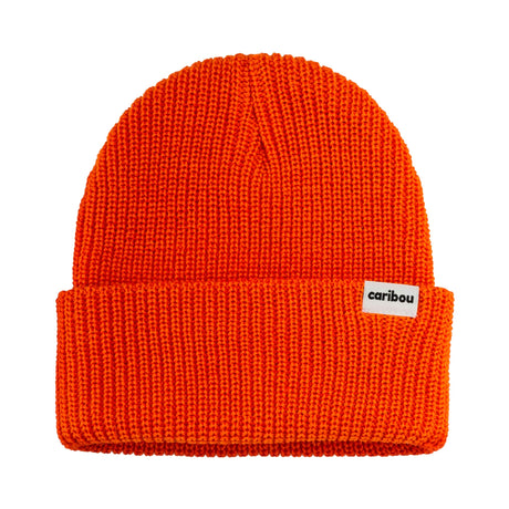 Tuque Pêcheur Mérinos 6-18mois-Caribou-Orange-6-18 m-CAB-PECTANGBE-CLÉMENT