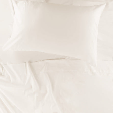 Ensemble Draps Lit Double - Ivoire-Cathay Home-CAH-DBSS-COCOM-CLÉMENT