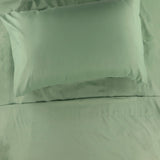 Ensemble Draps pour Lit Double - Vert-Cathay Home-CAH-DBSS-GREEN-CLÉMENT