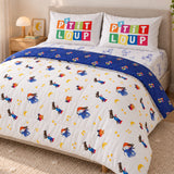 Ensemble Draps pour Lit Double - P'tit Loup-Cathay Home-CAH-DBSS-WOLF-CLÉMENT