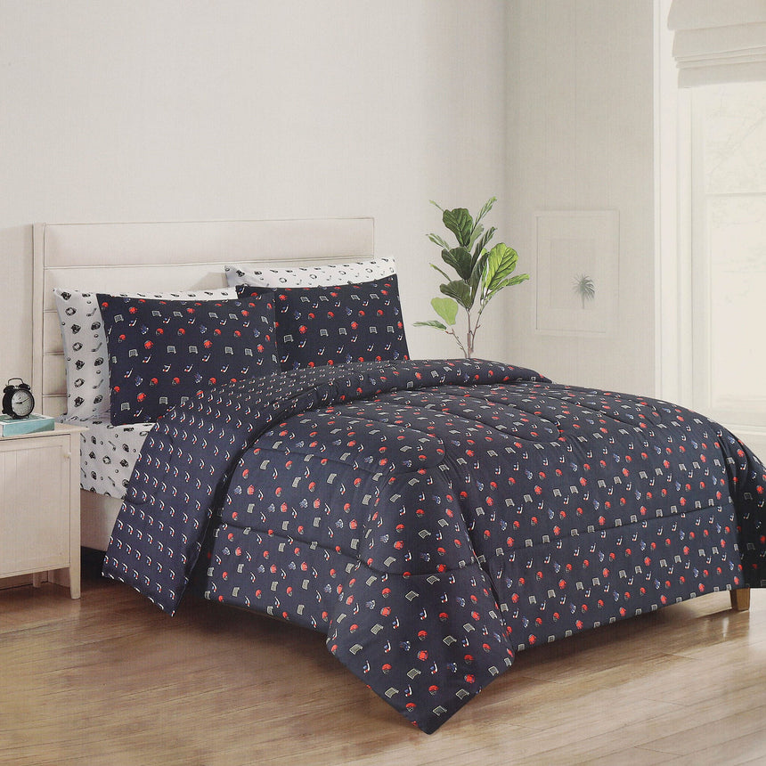 Douillette pour Lit Double/Grand - Hockey-Cathay Home-CAH-HOCKEY-5460-CLÉMENT