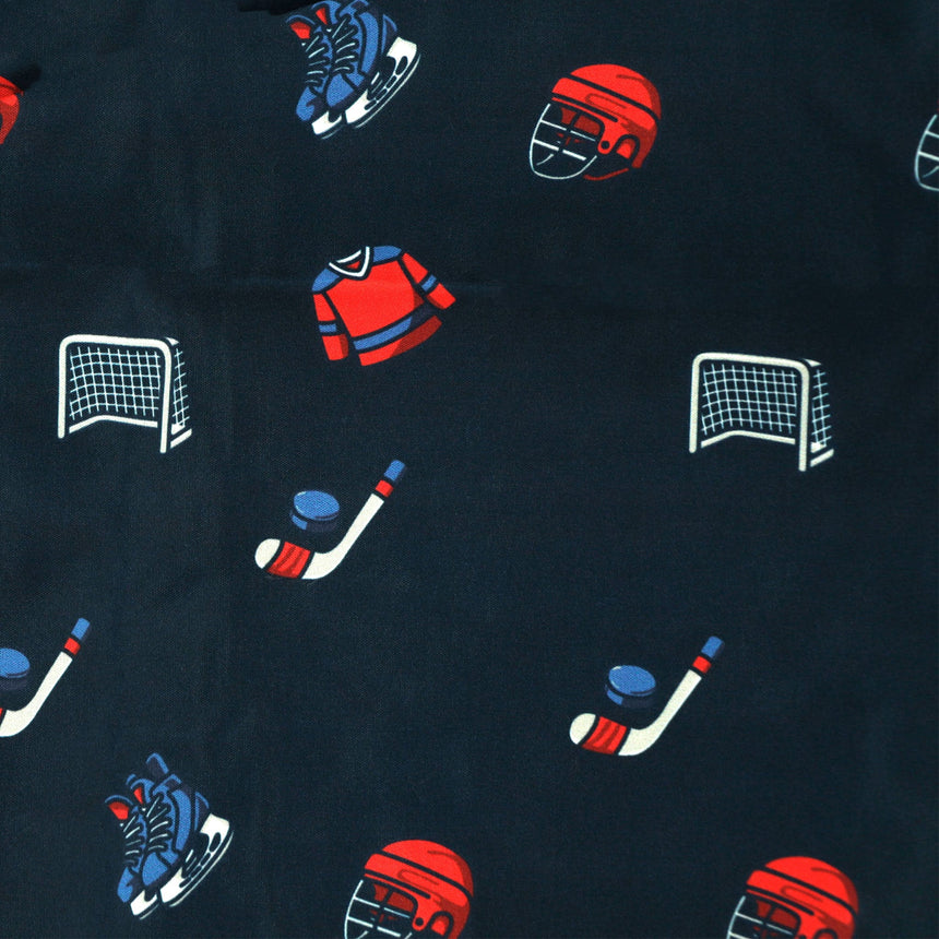 Douillette pour Lit Double/Grand - Hockey-Cathay Home-CAH-HOCKEY-5460-CLÉMENT