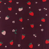 Douillette Simple - Fraises-Cathay Home-CAH-STRAW-39-CLÉMENT