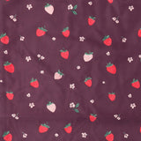 Douillette pour Lit Double/Grand - Fraises-Cathay Home-CAH-STRAW-5460-CLÉMENT