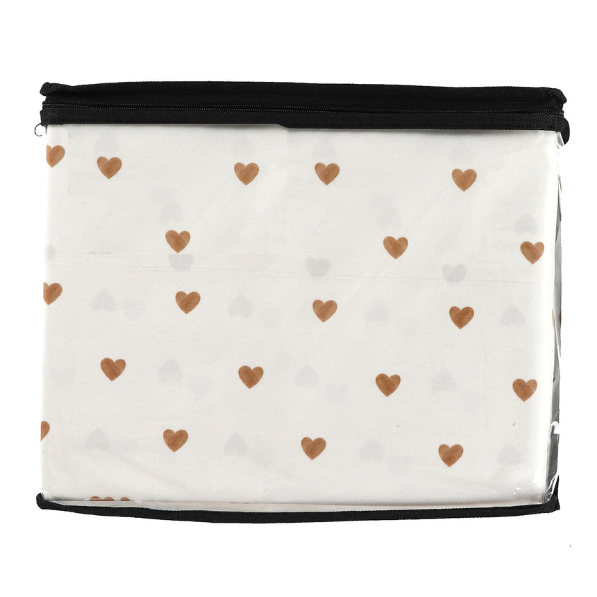 Ensemble Draps Lit Simple - Coeurs-Cathay Home-CAH-TWSS-CATS-CLÉMENT