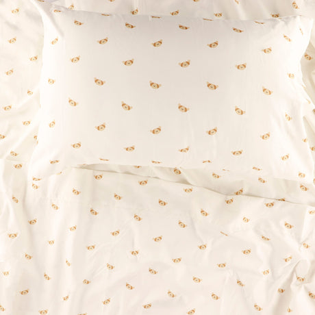 Ensemble Draps pour Lit Simple - Croissants-Cathay Home-CAH-TWSS-CROISSA-CLÉMENT