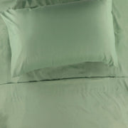 Ensemble Draps pour Lit Simple - Vert-Cathay Home-CAH-TWSS-GREEN-CLÉMENT