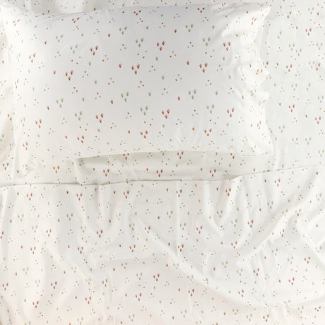 Ensemble Draps Lit Simple - Herbes-Cathay Home-CAH-TWSS-SAFARI-CLÉMENT