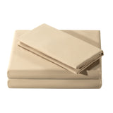 Ensemble Draps Lit Double - Sable-Cathay Home-CAH-DBSS-SAND-CLÉMENT