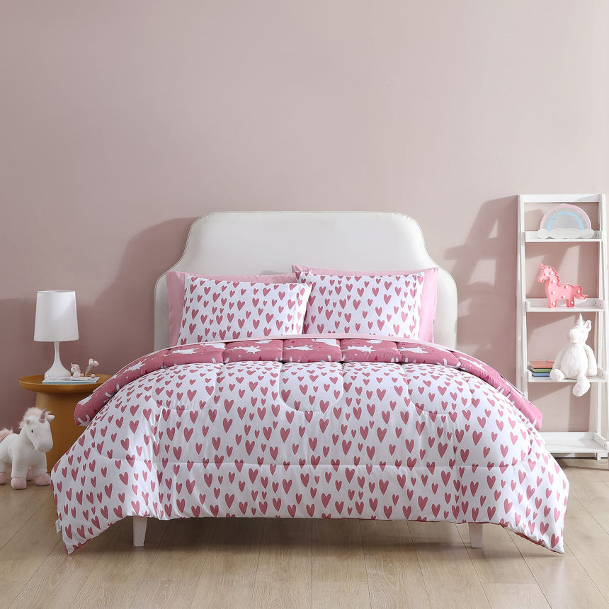 Douillette Lit Simple - Licornes-Cathay Home-CAH-UNICORN2-39-CLÉMENT