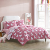 Douillette Lit Simple - Licornes-Cathay Home-CAH-UNICORN2-39-CLÉMENT