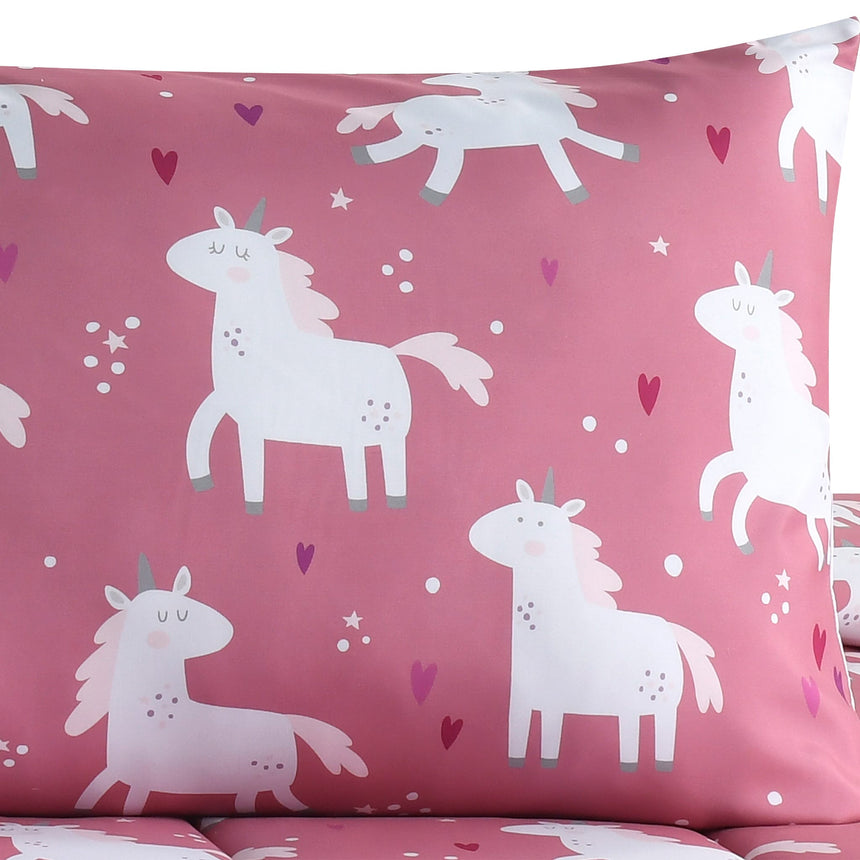 Douillette Lit Double/Grand - Licornes-Cathay Home-CAH-UNICORN2-546-CLÉMENT