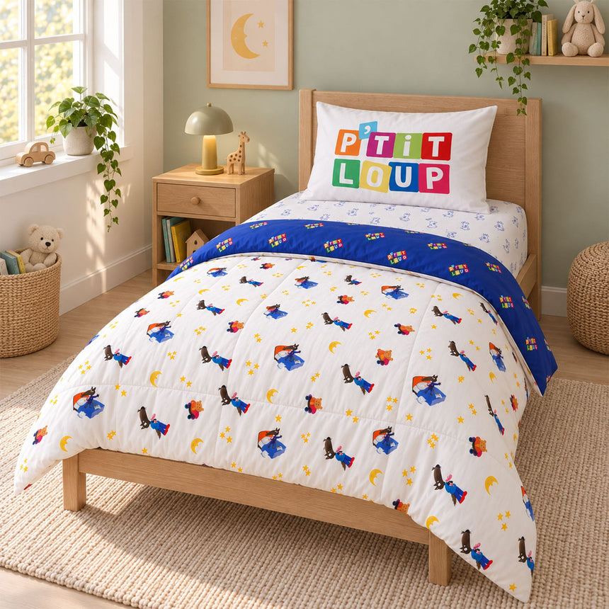 Douillette Simple - P'tit Loup-Cathay Home-CAH-WOLF-39-CLÉMENT