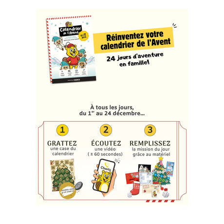 Calendrier de l'Avent - Alerte Lutins-Charlo Jeux et Aventures-CAJ-621664-CLÉMENT