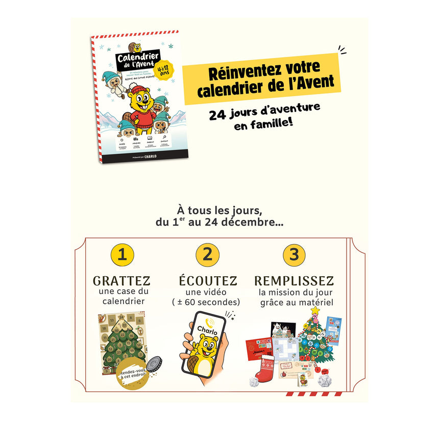 Calendrier de l'Avent - Alerte Lutins-Charlo Jeux et Aventures-CAJ-621664-CLÉMENT