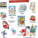 Calendrier de l'Avent - Alerte Lutins-Charlo Jeux et Aventures-CAJ-621664-CLÉMENT
