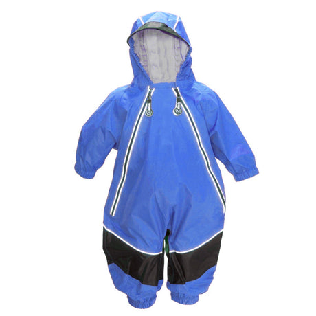 Combinaison de Pluie 12-24mois-Calikids-Bleu Royal-12 m-CAL-S1657-1-CLÉMENT