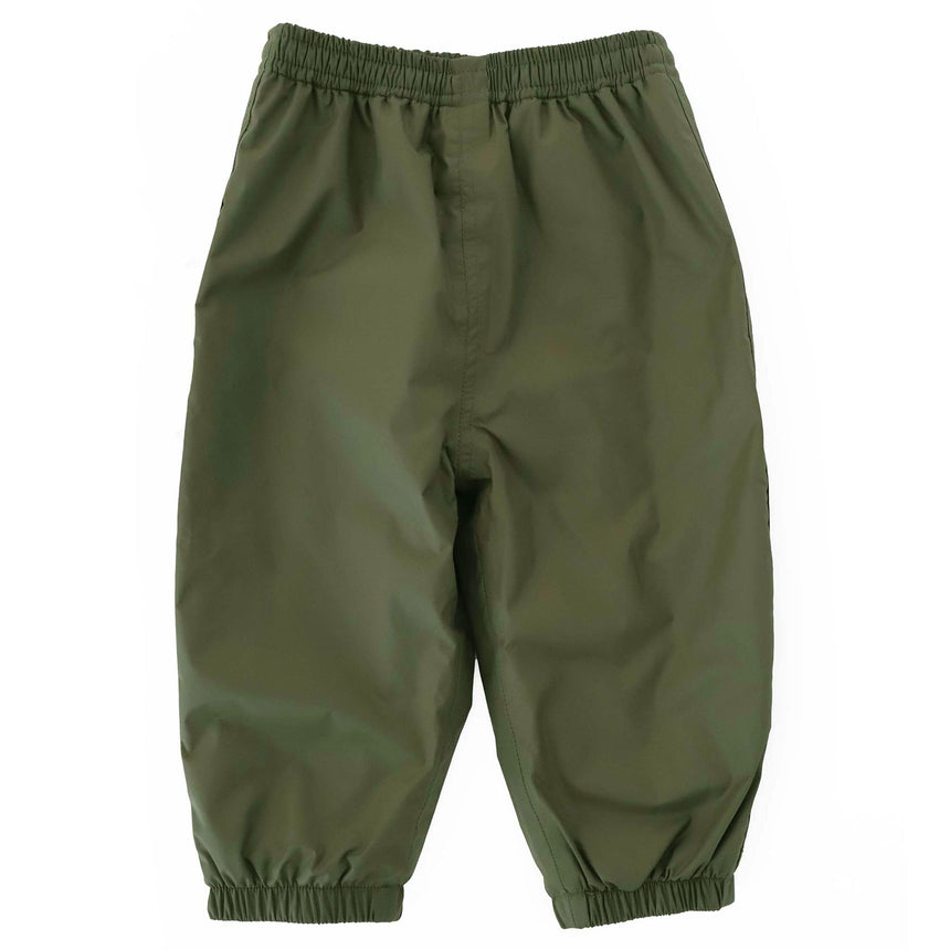 Pantalon Nylon Doublé Polar 12-24mois-Calikids-Olive-12 m-CAL-S2175-1-CLÉMENT