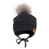 Tuque Tricot 0-18mois-Calikids-Noir-0-3 m-CAL-S2202-1-CLÉMENT