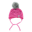 Tuque Coton Pompon 18mois-5ans-Calikids-Fuchsia-18m - 3ans-CAL-S2206-2-CLÉMENT