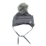 Tuque Coton Pompon 18mois-5ans-Calikids-Gris-18m - 3ans-CAL-S2206-2-CLÉMENT