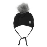 Tuque Coton Pompon 18mois-5ans-Calikids-Noir-18m - 3ans-CAL-S2206-2-CLÉMENT