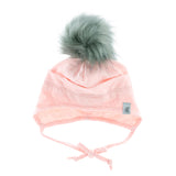 Tuque Coton Pompon 18mois-5ans-Calikids-Rose-18m - 3ans-CAL-S2206-2-CLÉMENT