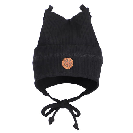 Tuque Côtelé 0-18mois-Calikids-Noir-0-3 m-CAL-S24062-1-CLÉMENT