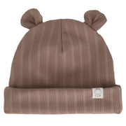 Tuque Côtelée Ourson 0-9mois-Calikids-Beige-0-3 m-CAL-S2500-CLÉMENT