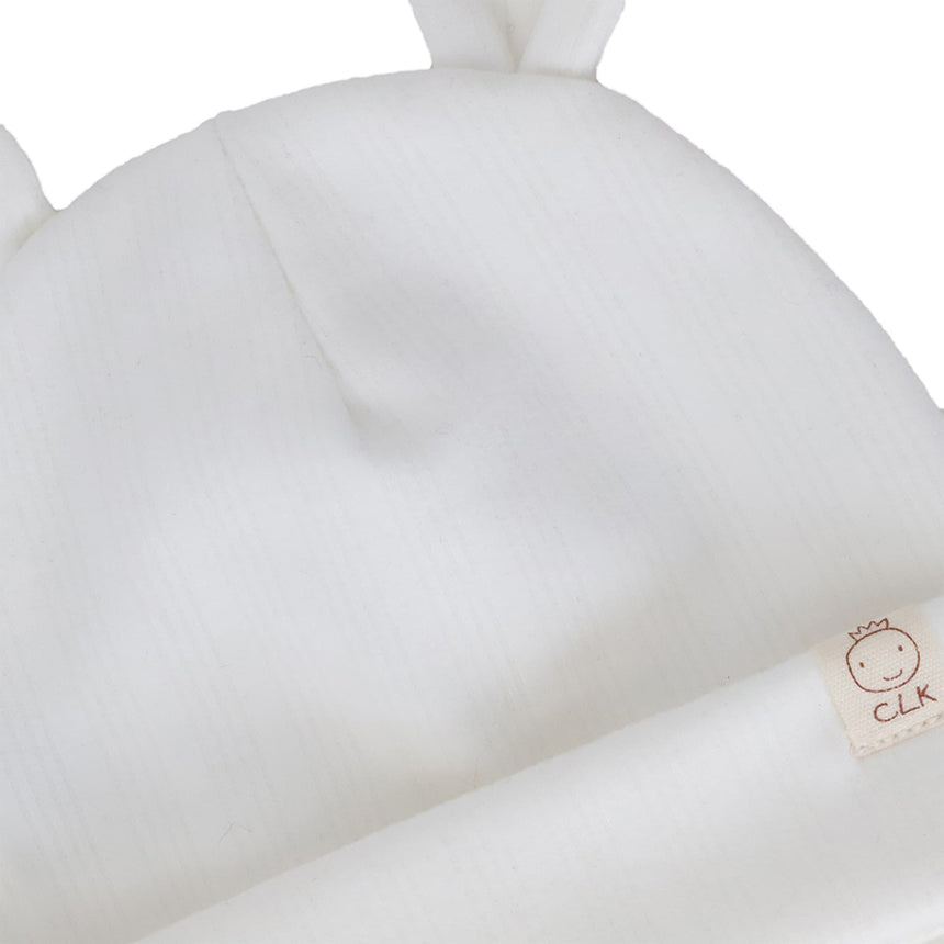 Tuque Côtelée Ourson 0-9mois-Calikids-CAL-S2500-CLÉMENT
