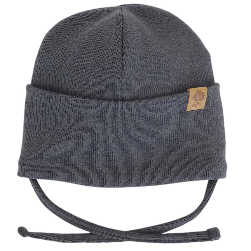 Tuque Tricot 18mois-5ans-Calikids-Charcoal-18m - 3ans-CAL-S2507-2-CLÉMENT