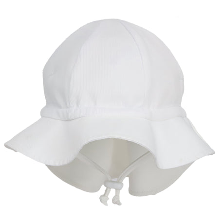 Chapeau UV Côtelé 9mois-3ans-Calikids-Blanc-9m - 3ans-CAL-S2520-W-CLÉMENT