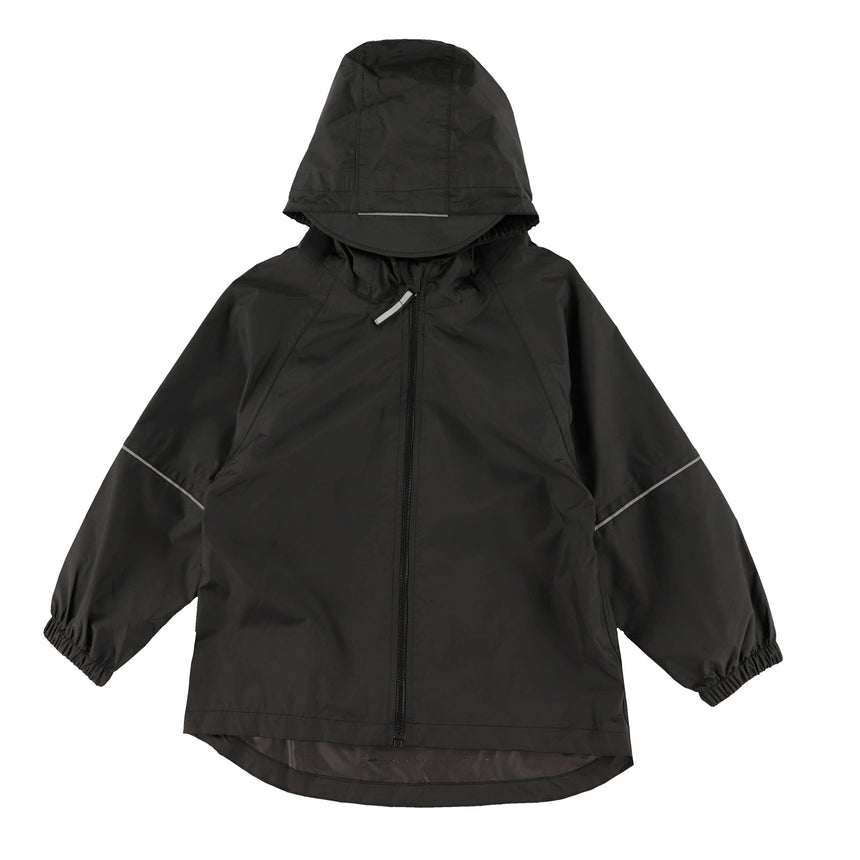 Manteau Mi-Saison Coquille 12-24mois-Calikids-Noir-12 m-CAL-S2571I-CLÉMENT