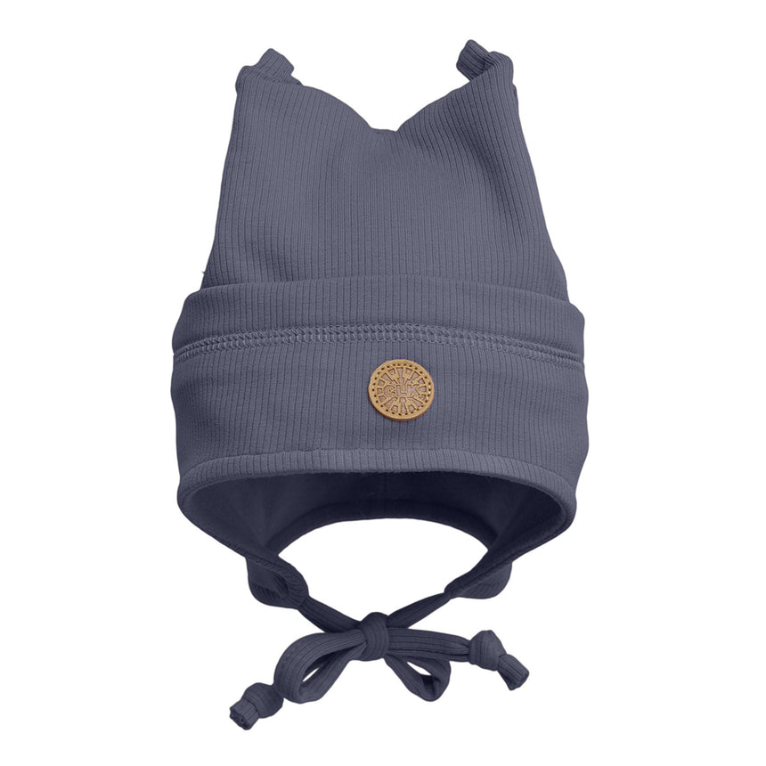 Tuque Côtelée Douce 0-18mois-Calikids-Sarcelle-0-3 m-CAL-S26062-1-CLÉMENT