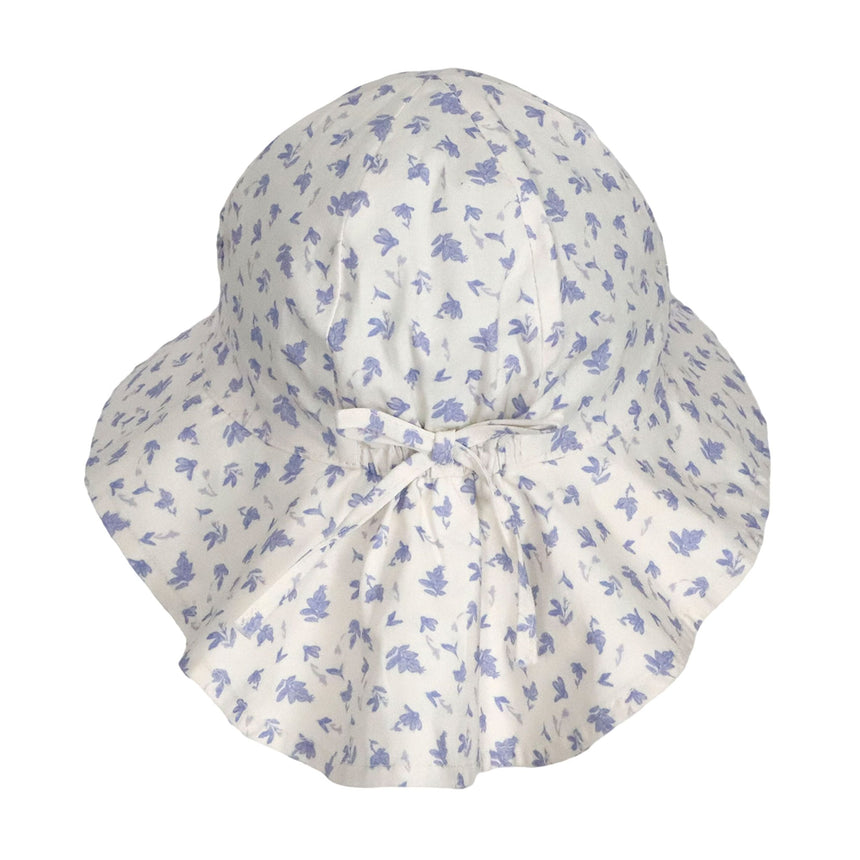 Chapeau UV Imprimée Fleurs 12-18mois-Calikids-CAL-S2619-FLO-1-CLÉMENT
