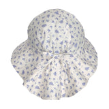 Chapeau UV Imprimée Fleurs 18mois-8ans-Calikids-CAL-S2619-FLO-2-CLÉMENT