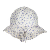 Chapeau UV Imprimée Fleurs 18mois-8ans-Calikids-CAL-S2619-FLO-2-CLÉMENT